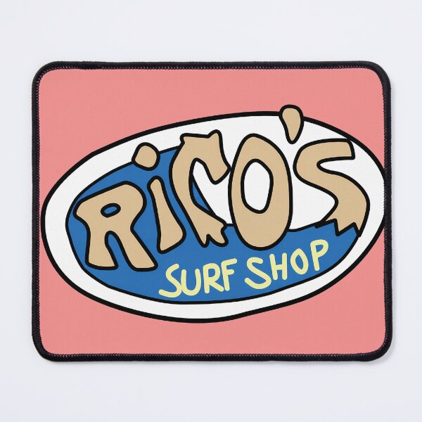 Item preview, Rico's Surf Shop designed and sold by PastelWingg.