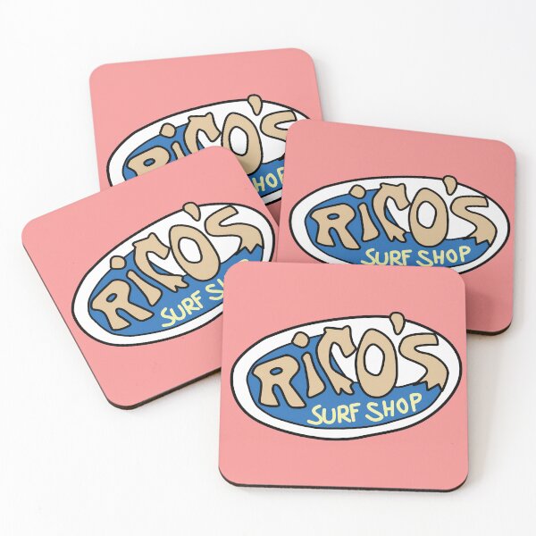 Item preview, Rico's Surf Shop designed and sold by PastelWingg.