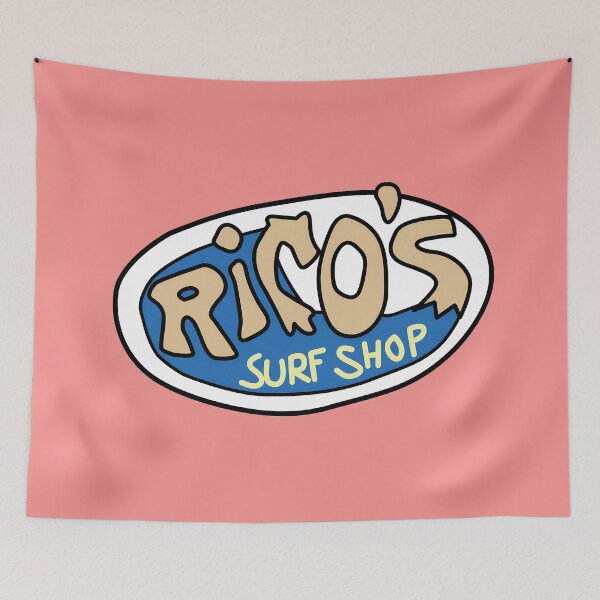 Item preview, Tienda de surf de Rico designed and sold by PastelWingg.