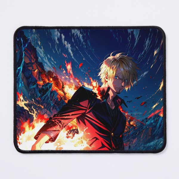 Item preview, Sanji Vinsmoke One Piece Crimson Power Ocean Rush designed and sold by SubtextandSass.