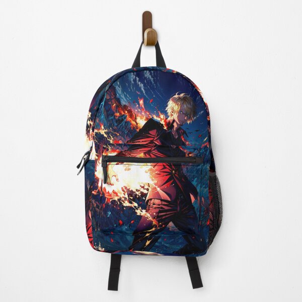 Item preview, Sanji Vinsmoke One Piece Crimson Power Ocean Rush designed and sold by SubtextandSass.