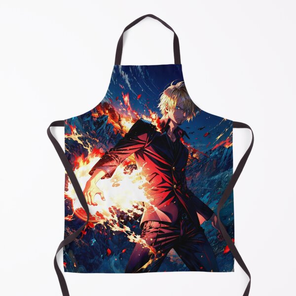 Item preview, Sanji Vinsmoke One Piece Crimson Power Ocean Rush designed and sold by SubtextandSass.