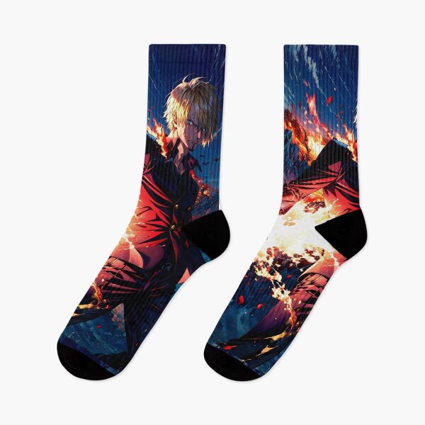 Item preview, Sanji Vinsmoke One Piece Crimson Power Ocean Rush designed and sold by SubtextandSass.