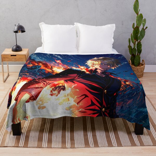 Item preview, Sanji Vinsmoke One Piece Crimson Power Ocean Rush designed and sold by SubtextandSass.