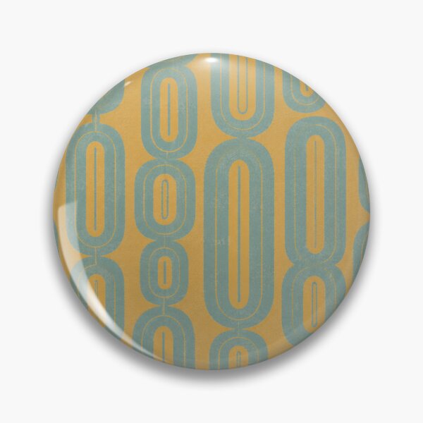Item preview, Retro Linked Oval Pattern designed and sold by mellow-koko.