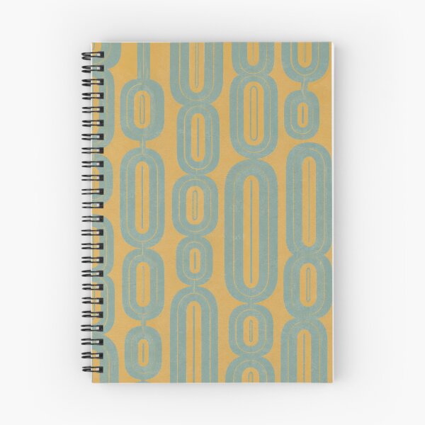 Item preview, Retro Linked Oval Pattern designed and sold by mellow-koko.