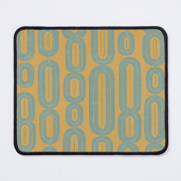 Item preview, Retro Linked Oval Pattern designed and sold by mellow-koko.
