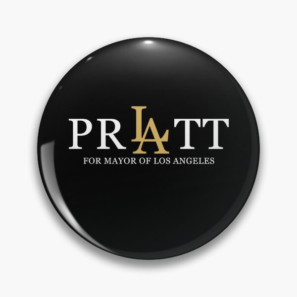 Item preview, Pratt for Mayor of Los Angeles Vintage  designed and sold by charoen-design.