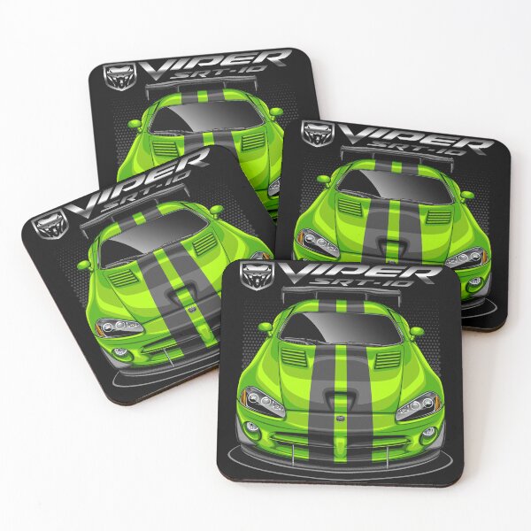 Item preview, Viper SRT 10 (Snakeskin Green) designed and sold by JioojiProject.