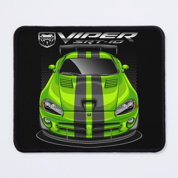Item preview, Viper SRT 10 (Verde piel de serpiente) designed and sold by JioojiProject.