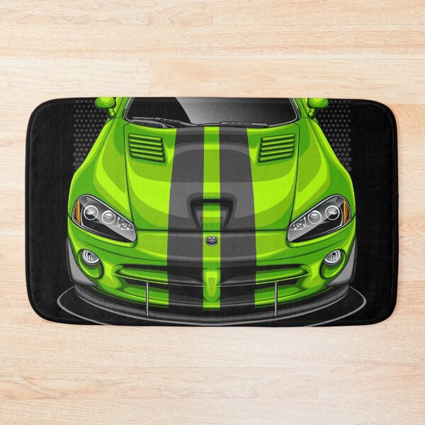 Item preview, Viper SRT 10 (Snakeskin Green) designed and sold by JioojiProject.
