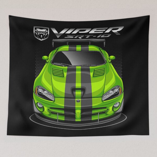 Item preview, Viper SRT 10 (Verde piel de serpiente) designed and sold by JioojiProject.