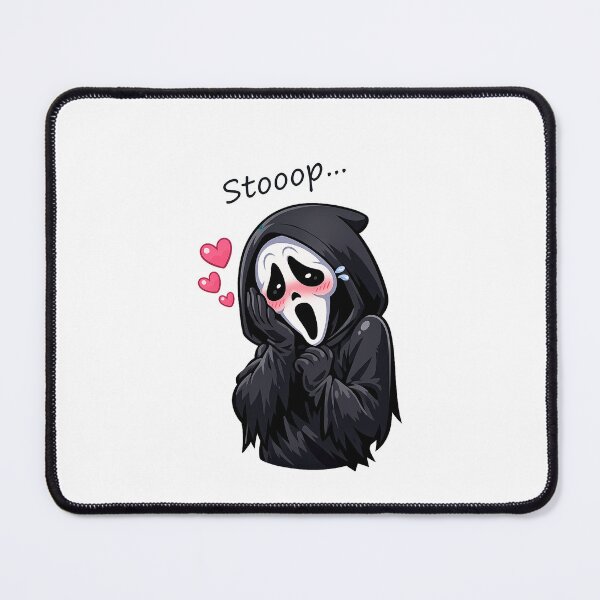 Item preview, Shy Blushing Ghostface designed and sold by odkocreative.