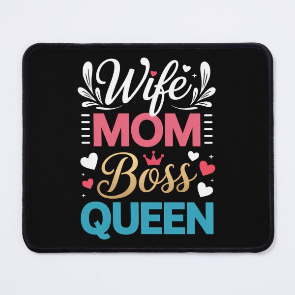 Item preview, Wife Mom Boss Mother's Day designed and sold by sailorjessiArt.