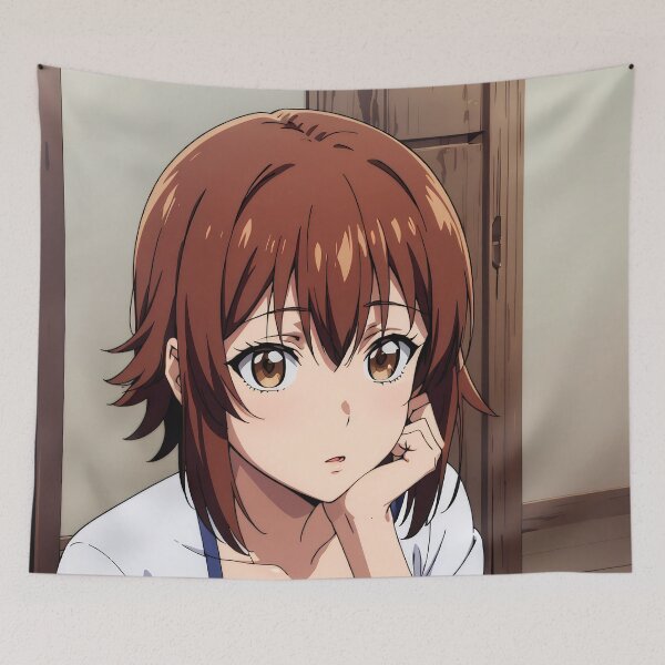 Item preview, Chisa Kotegawa Grand Blue Quiet Classroom Gaze designed and sold by ManuelOpito.