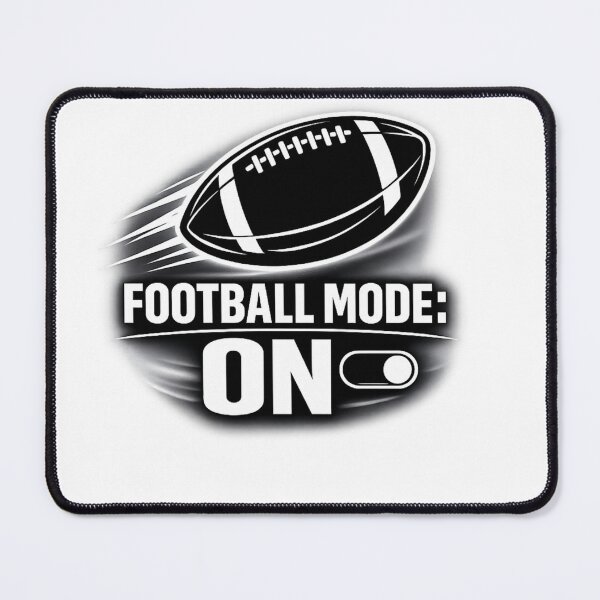Item preview, Football Mode On – Game Day Switch Graphic Design designed and sold by EdgeSphere.