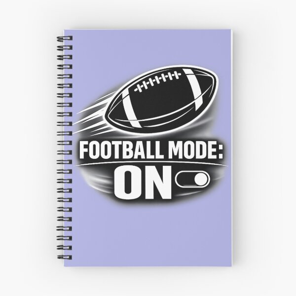 Item preview, Football Mode On – Game Day Switch Graphic Design designed and sold by EdgeSphere.