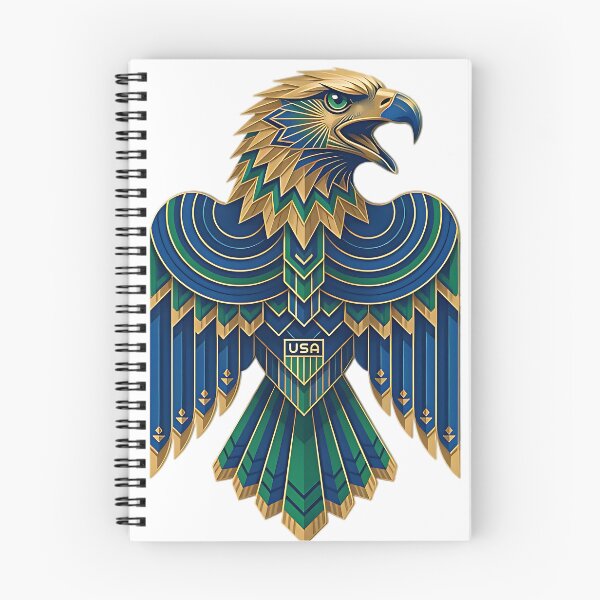 Item preview, Golden USA Eagle Emblem designed and sold by IronDissident.