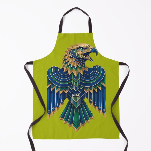 Item preview, Golden USA Eagle Emblem designed and sold by IronDissident.