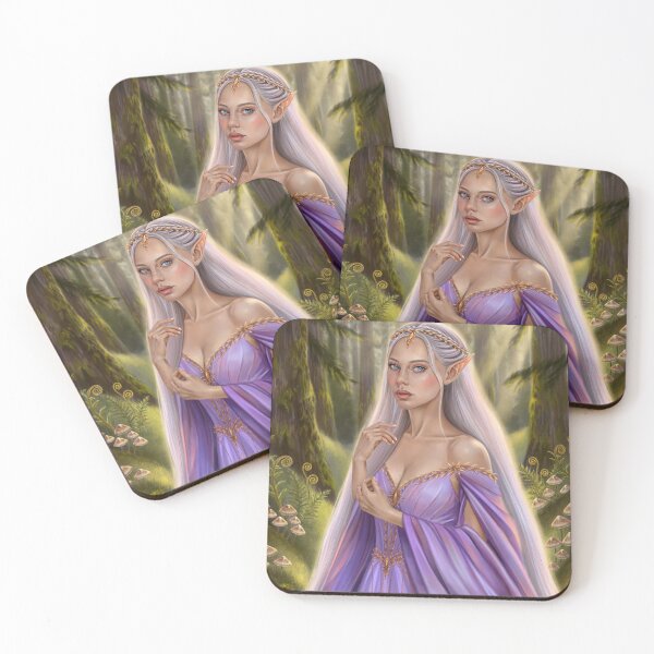 Item preview, Enchanted Forest Elf designed and sold by Belsiia.art.