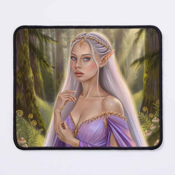 Item preview, Enchanted Forest Elf designed and sold by Belsiia.art.