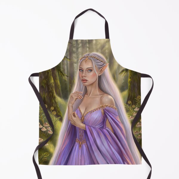 Item preview, Enchanted Forest Elf designed and sold by Belsiia.art.
