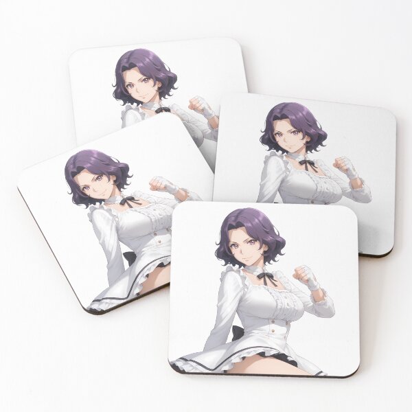 Item preview, Azusa Hamaoka Grand Blue White Dress Confident Pose designed and sold by ManuelOpito.