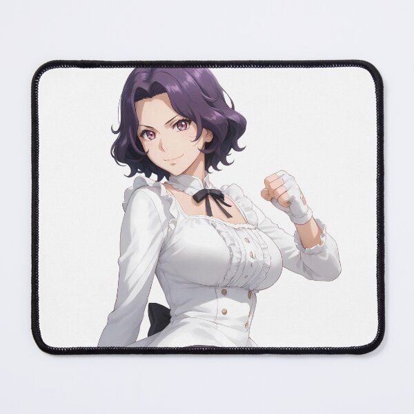 Item preview, Azusa Hamaoka Grand Blue White Dress Confident Pose designed and sold by ManuelOpito.
