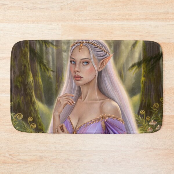 Item preview, Enchanted Forest Elf designed and sold by Belsiia.art.
