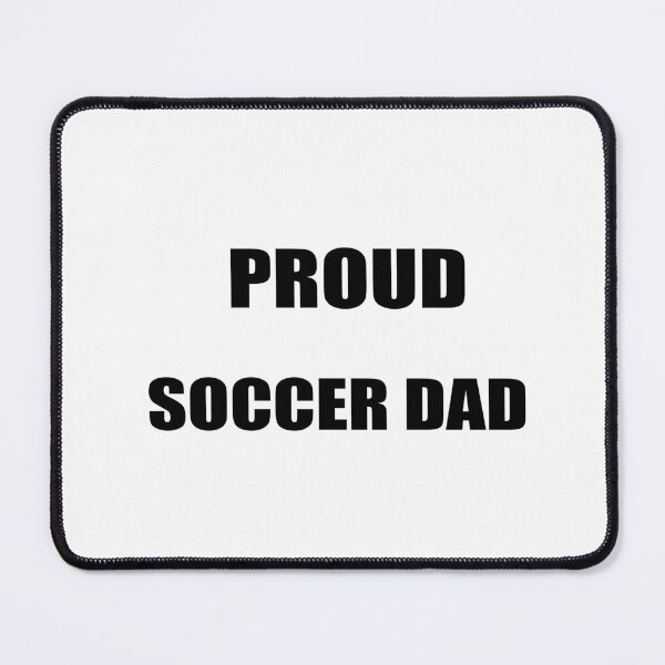 Item preview, Proud Soccer Dad Shirt – Soccer Dad Fan Tee | Uncle Jichuan designed and sold by Uncle-Jichuan.