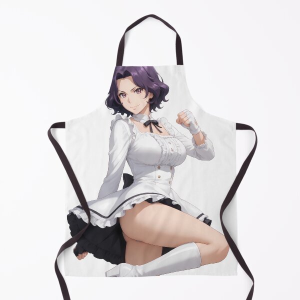 Item preview, Azusa Hamaoka Grand Blue White Dress Confident Pose designed and sold by ManuelOpito.