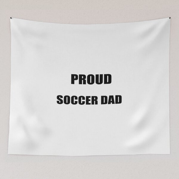 Item preview, Proud Soccer Dad Shirt – Soccer Dad Fan Tee | Uncle Jichuan designed and sold by Uncle-Jichuan.