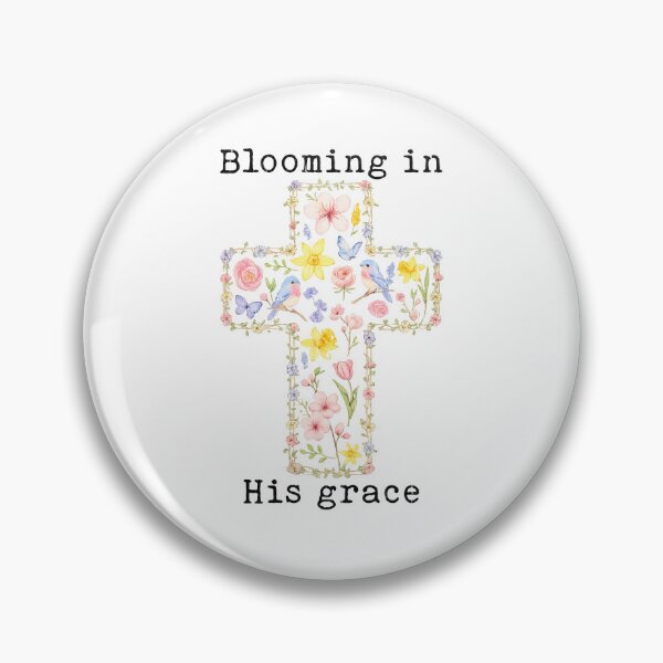 Item preview, Blooming In His Grace designed and sold by ladycerebellum.