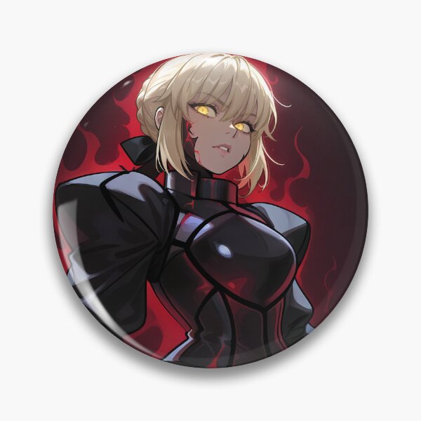 Item preview, Saber Alter Fate Stay Night Crimson Sword Dark Power designed and sold by ManuelOpito.