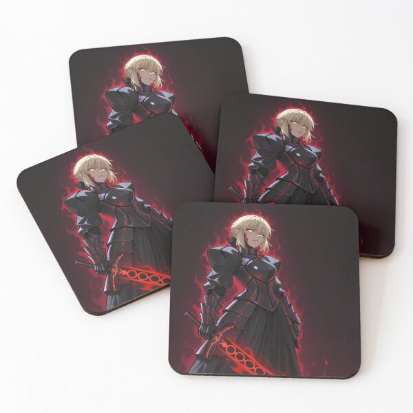 Item preview, Saber Alter Fate Stay Night Crimson Sword Dark Power designed and sold by ManuelOpito.