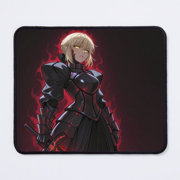 Item preview, Saber Alter Fate Stay Night Crimson Sword Dark Power designed and sold by ManuelOpito.