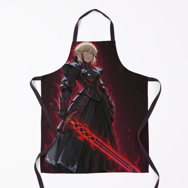 Item preview, Saber Alter Fate Stay Night Crimson Sword Dark Power designed and sold by ManuelOpito.