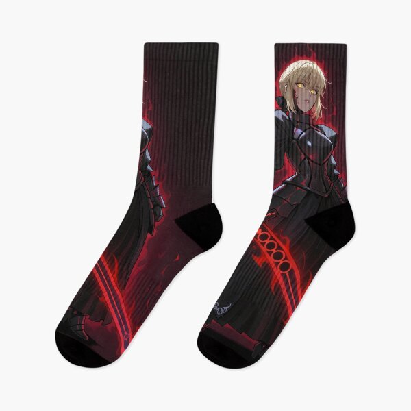 Item preview, Saber Alter Fate Stay Night Crimson Sword Dark Power designed and sold by ManuelOpito.