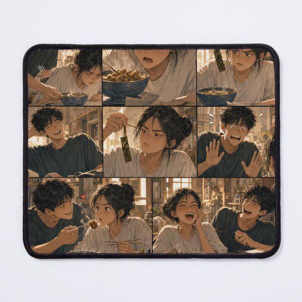 Item preview, Student Life Cozy Reading Room Comic Print designed and sold by Grafititee.