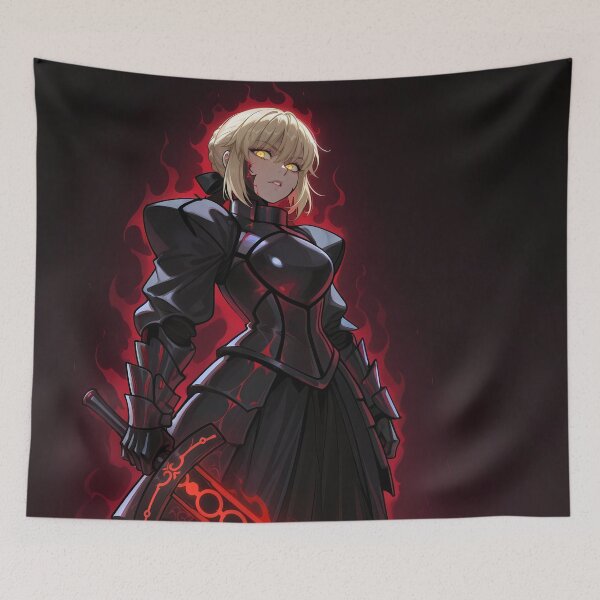 Item preview, Saber Alter Fate Stay Night Crimson Sword Dark Power designed and sold by ManuelOpito.
