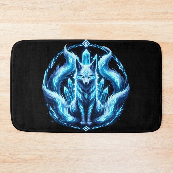 Item preview, Arcane Fox Guardian | Mystical Rune Spirit Fantasy Art designed and sold by Biaa777.