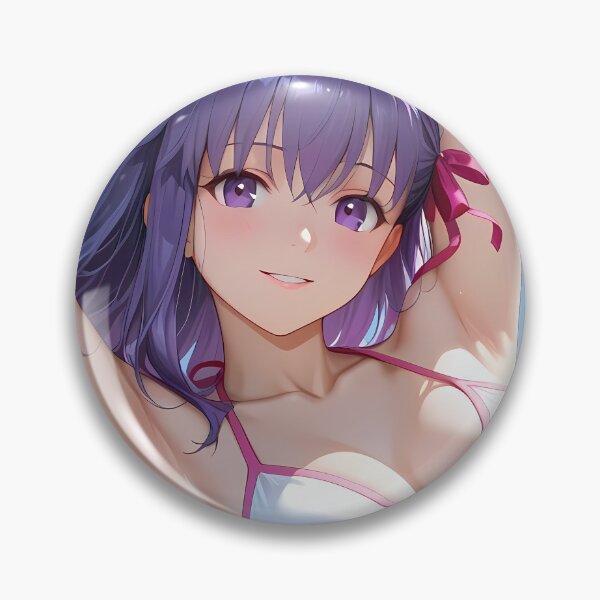 Item preview, Sakura Matou Fate Stay Night Beach Summer Sky Glow designed and sold by ManuelOpito.
