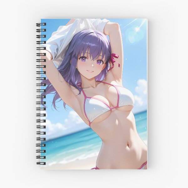 Item preview, Sakura Matou Fate Stay Night Beach Summer Sky Glow designed and sold by ManuelOpito.