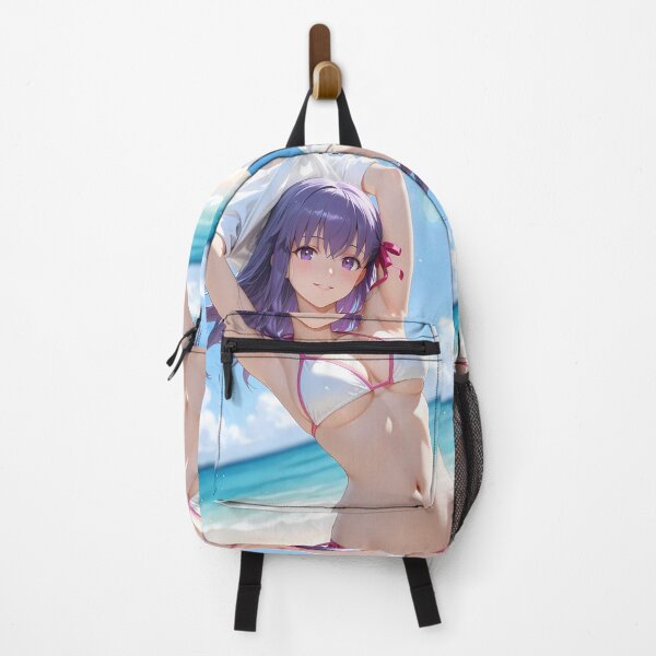 Item preview, Sakura Matou Fate Stay Night Beach Summer Sky Glow designed and sold by ManuelOpito.