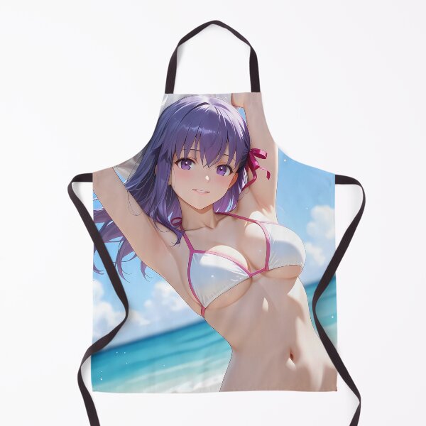 Item preview, Sakura Matou Fate Stay Night Beach Summer Sky Glow designed and sold by ManuelOpito.