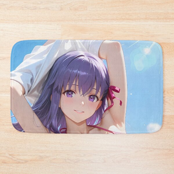 Item preview, Sakura Matou Fate Stay Night Beach Summer Sky Glow designed and sold by ManuelOpito.