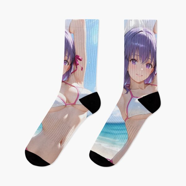Item preview, Sakura Matou Fate Stay Night Beach Summer Sky Glow designed and sold by ManuelOpito.