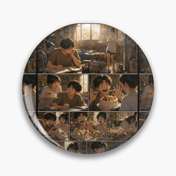 Item preview, Student Life Cozy Reading Room Comic Print designed and sold by Grafititee.
