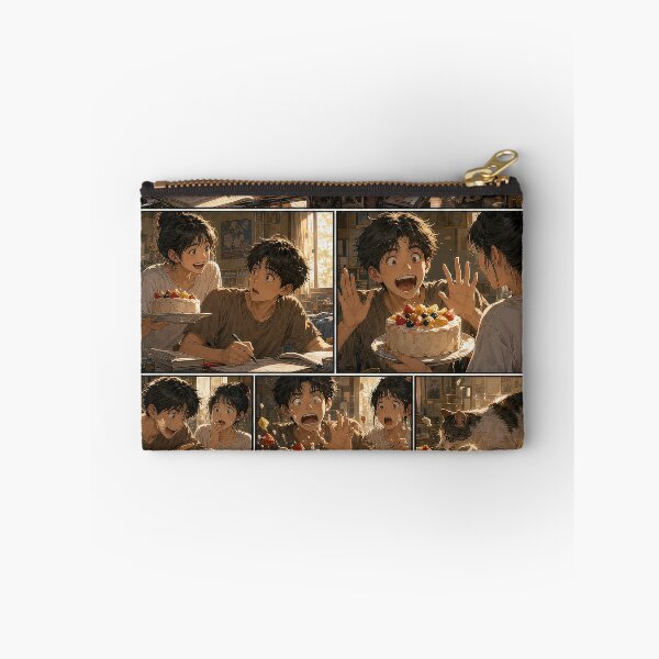 Item preview, Student Life Cozy Reading Room Comic Print designed and sold by Grafititee.
