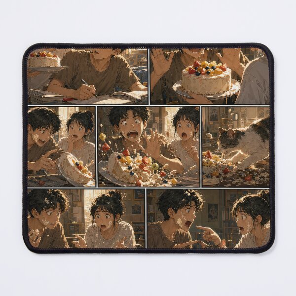 Item preview, Student Life Cozy Reading Room Comic Print designed and sold by Grafititee.
